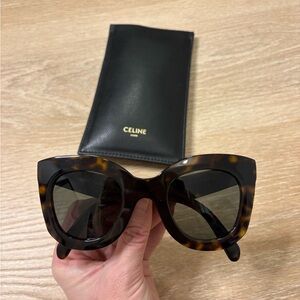 Celine CL4005IN Tortoise Shell Sunglasses